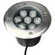 7W LED Waterproof Outdoor In Ground Garden Path Flood Landscape Light