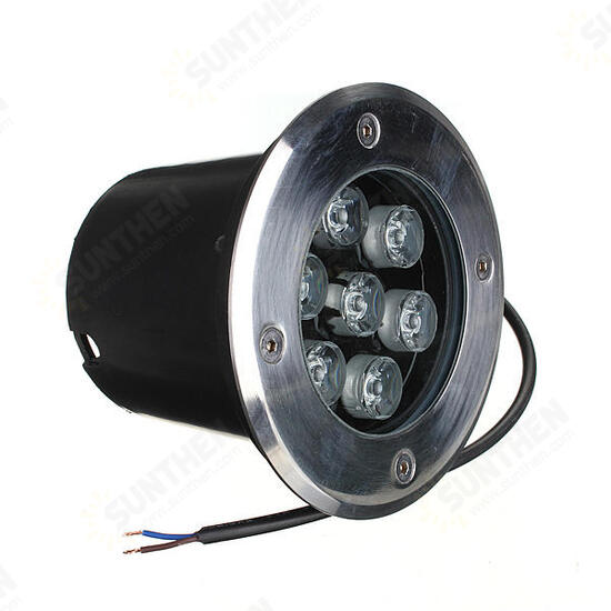 7W LED Waterproof Outdoor In Ground Garden Path Flood Landscape Light