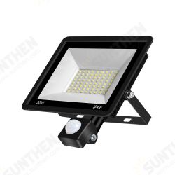 AC180-240V 10/20/30/50/100W PIR Motion Sensor LED Flood Light 6000K IP66 Waterproof for Outdooor Garden Yard AC180-240V 10/20/30/50/100W PIR Motion Sensor LED Flood Light 6000K IP66 Waterproof for Outdooor Garden Yard
