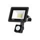 AC180-240V 10/20/30/50/100W PIR Motion Sensor LED Flood Light 6000K IP66 Waterproof for Outdooor Garden Yard