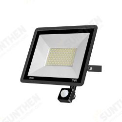 AC180-240V 10/20/30/50/100W PIR Motion Sensor LED Flood Light 6000K IP66 Waterproof for Outdooor Garden Yard AC180-240V 10/20/30/50/100W PIR Motion Sensor LED Flood Light 6000K IP66 Waterproof for Outdooor Garden Yard