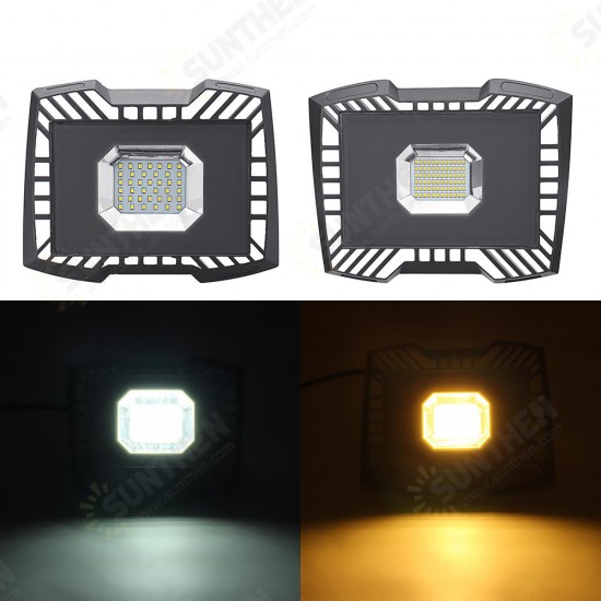 AC220-240V 30W 50W IP65 Waterproof LED Flood Light Outdoor Garden Yard Security Lamp