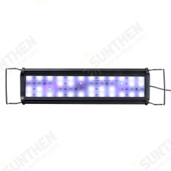 AC80-240V 18W 5730SMD Aquarium Fish Tank Light High-bright Color Adjustable Timing 3 Modes AC80-240V 18W 5730SMD Aquarium Fish Tank Light High-bright Color Adjustable Timing 3 Modes