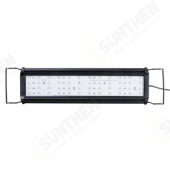 AC80-240V 18W 5730SMD Aquarium Fish Tank Light High-bright Color Adjustable Timing 3 Modes