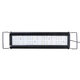 AC80-240V 18W 5730SMD Aquarium Fish Tank Light High-bright Color Adjustable Timing 3 Modes