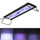 AC80-240V 18W 5730SMD Aquarium Fish Tank Light High-bright Color Adjustable Timing 3 Modes