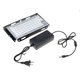 AC85-265V 50W Outdoor LED Flood Light Waterpoof IP65 US Plug White/Black Shell Warm/White Light