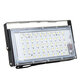 AC85-265V 50W Outdoor LED Flood Light Waterpoof IP65 US Plug White/Black Shell Warm/White Light