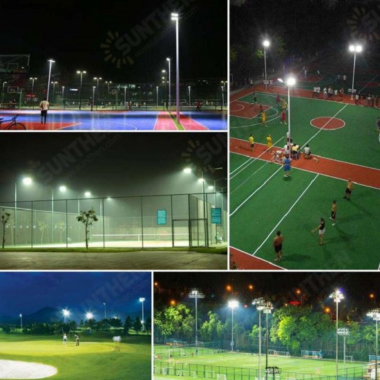 300W High Power LED Flood Light Waterproof Lodine-tungsten Lamp Outdoor Garden AC180-240V