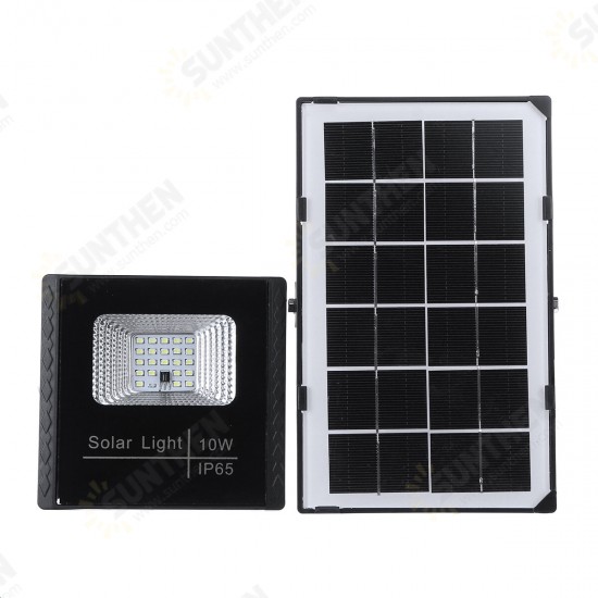 High Bright Mini LED Solar Panel Solar Sensor Light Security Flood Lamp Outdoor