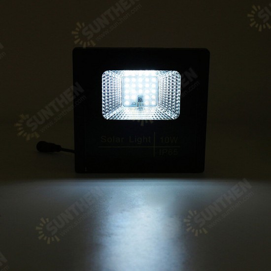 High Bright Mini LED Solar Panel Solar Sensor Light Security Flood Lamp Outdoor