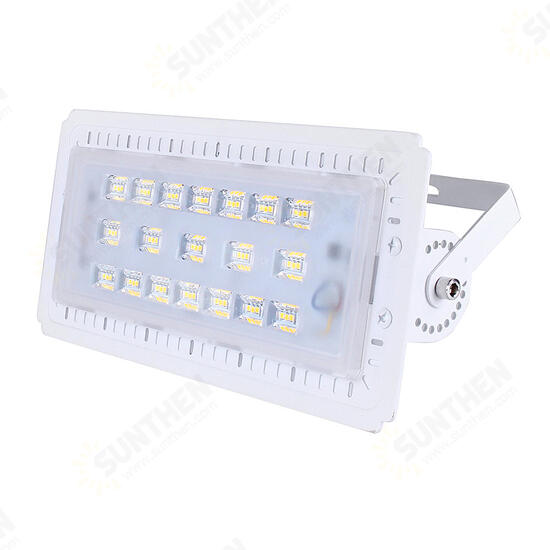 50W Smart IC LED Flood Light 4800lms Waterproof Outdoor Garden Spotlight AC220V