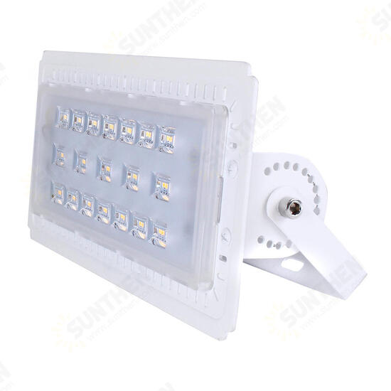 50W Smart IC LED Flood Light 4800lms Waterproof Outdoor Garden Spotlight AC220V