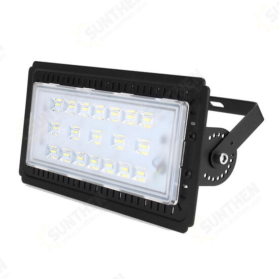 50W Smart IC LED Flood Light 4800lms Waterproof Outdoor Garden Spotlight AC220V