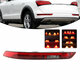 Left Side For Audi Q5 2018 2019 Rear Bumper Lower Tail Light Brake Stop Lamp