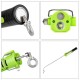 Magnetic COB LED Work Light Torch Safety Hammer Cutter Escape Rescue Window Breaker Pick Up Tool