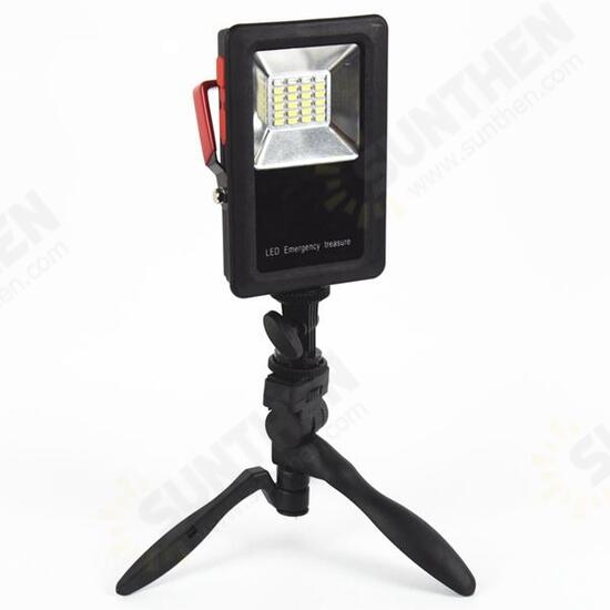 Portable 10W LED Work Flood Light USB Rechargeable Outdoor Camping Waterproof Emergency Lamp