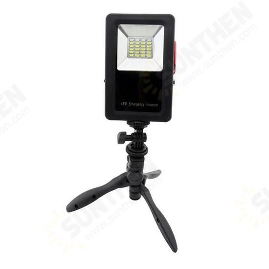 Portable 10W LED Work Flood Light USB Rechargeable Outdoor Camping Waterproof Emergency Lamp