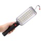 Portable 34 LED Flashlight Magnetic Torch USB Rechargeable Work Light Hanging Hook Tent Lamp Lantern For Camping Emergency