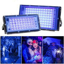 UV Led Flood Light 30W 50W 100W AC 220V 230V 240V Outdoor Floodlight Spotlight IP65 Waterproof LED Street Lamp Landscape Lighting UV Led Flood Light 30W 50W 100W AC 220V 230V 240V Outdoor Floodlight Spotlight IP65 Waterproof LED Street Lamp Landscape Lighting