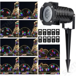 10 Pattern LED Landscape Projector Light Halloween Party UK EU US AU Plug 10 Pattern LED Landscape Projector Light Halloween Party UK EU US AU Plug