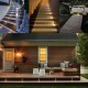 10x 32MMLED Deck Stair Light Waterproof Yard Garden Pathway Patio Landscape Lamp with EU Plug