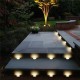 10x 32MMLED Deck Stair Light Waterproof Yard Garden Pathway Patio Landscape Lamp with EU Plug