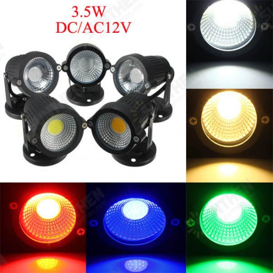 12V 3.5W Garden Lawn Waterproof Flood Lamp Outdooors Super Bright Spot Lightt