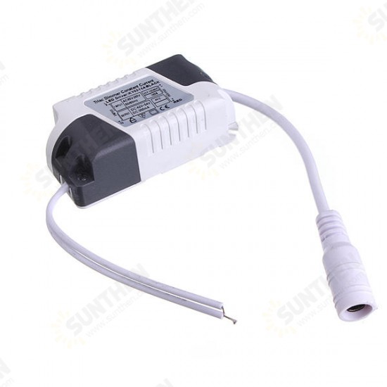 15W LED Dimmable Driver Transformer Power Supply For Bulbs AC85-265V