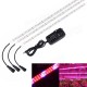18W 75 Red 15 Blue Plant LED Grow String Light Greenhouse Waterproof Growth Lamp with 12V Plug