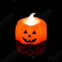 1Pcs LED Halloween Pumpkin Candle Lights Lantern Lamp Ornaments Props Halloween Party Decorations for Home 1Pcs LED Halloween Pumpkin Candle Lights Lantern Lamp Ornaments Props Halloween Party Decorations for Home