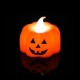 1Pcs LED Halloween Pumpkin Candle Lights Lantern Lamp Ornaments Props Halloween Party Decorations for Home