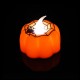 1Pcs LED Halloween Pumpkin Candle Lights Lantern Lamp Ornaments Props Halloween Party Decorations for Home