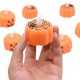 1Pcs LED Halloween Pumpkin Candle Lights Lantern Lamp Ornaments Props Halloween Party Decorations for Home