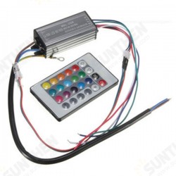 20W RGB LED Chip Light Lamp Driver Power Supply Waterproof IP66 With Remote Control 20W RGB LED Chip Light Lamp Driver Power Supply Waterproof IP66 With Remote Control
