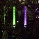 2Pcs Bubble LED Stick Light Solar Powered Garden Lawn Landscape Path Lamp Decorations