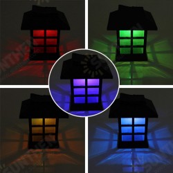 2pcs Garden Solar Oriental LED Lamp Outdoor Yard Lawn Decorative Light 2pcs Garden Solar Oriental LED Lamp Outdoor Yard Lawn Decorative Light