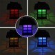 2pcs Garden Solar Oriental LED Lamp Outdoor Yard Lawn Decorative Light