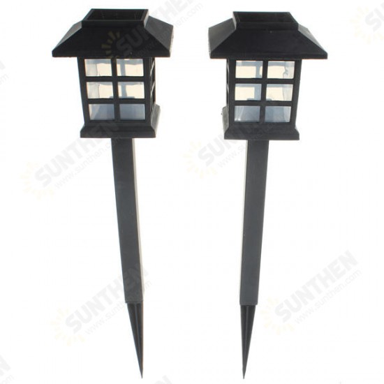 2pcs Garden Solar Oriental LED Lamp Outdoor Yard Lawn Decorative Light