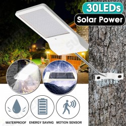 30 LED Solar Power Motion Sensor IP65 Waterproof Garden Yard Street Light Lamp Solar Garden Light 30 LED Solar Power Motion Sensor IP65 Waterproof Garden Yard Street Light Lamp Solar Garden Light
