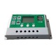 30A 12V 24V Solar Charge Controller Lithium Battery LCD Display USB Charged Solar Panel Charger