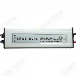 30W 50-60HZ High Power LED Driver Waterproof IP65 AC85V-265V 30W 50-60HZ High Power LED Driver Waterproof IP65 AC85V-265V