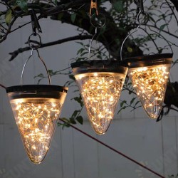 50LED Solar Powered Hanging Light Lamp Bulbs Garden Lights Outdoor Patio Decor 50LED Solar Powered Hanging Light Lamp Bulbs Garden Lights Outdoor Patio Decor