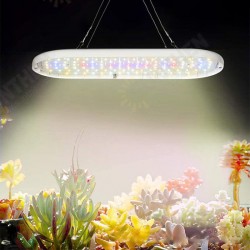 60W Hanging Full-spectrum Plant Light Intelligent 4 Level Dimming Mode High Light Transmittance Plant Growing LED Lights 60W Hanging Full-spectrum Plant Light Intelligent 4 Level Dimming Mode High Light Transmittance Plant Growing LED Lights