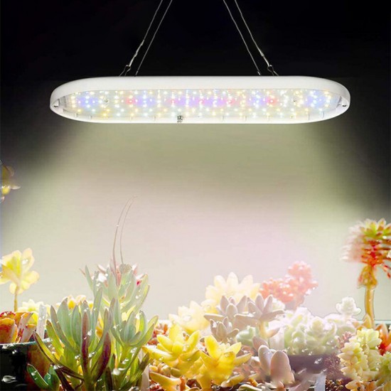 60W Hanging Full-spectrum Plant Light Intelligent 4 Level Dimming Mode High Light Transmittance Plant Growing LED Lights