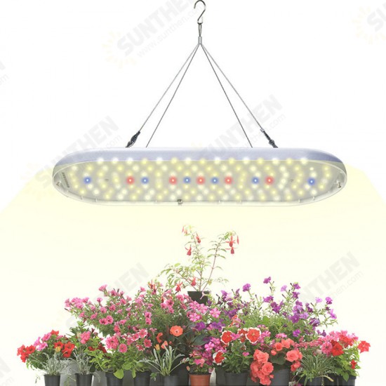 60W Hanging Full-spectrum Plant Light Intelligent 4 Level Dimming Mode High Light Transmittance Plant Growing LED Lights