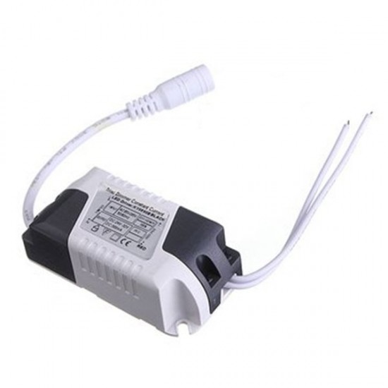 9W LED Dimmable Driver Transformer Power Supply For Bulbs AC85-265V
