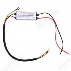 9W Waterproof High Power LED Driver Supply SMD Chip for Light AC85-265V 9W Waterproof High Power LED Driver Supply SMD Chip for Light AC85-265V