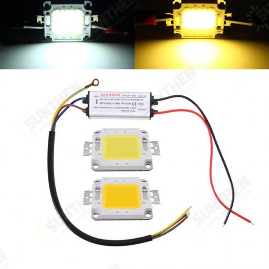 9W Waterproof High Power LED Driver Supply SMD Chip for Light AC85-265V