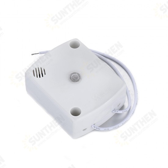 AC220V 0.5A 50dB Sound Control Automatic Sensor Light Switch for Corridor Garage